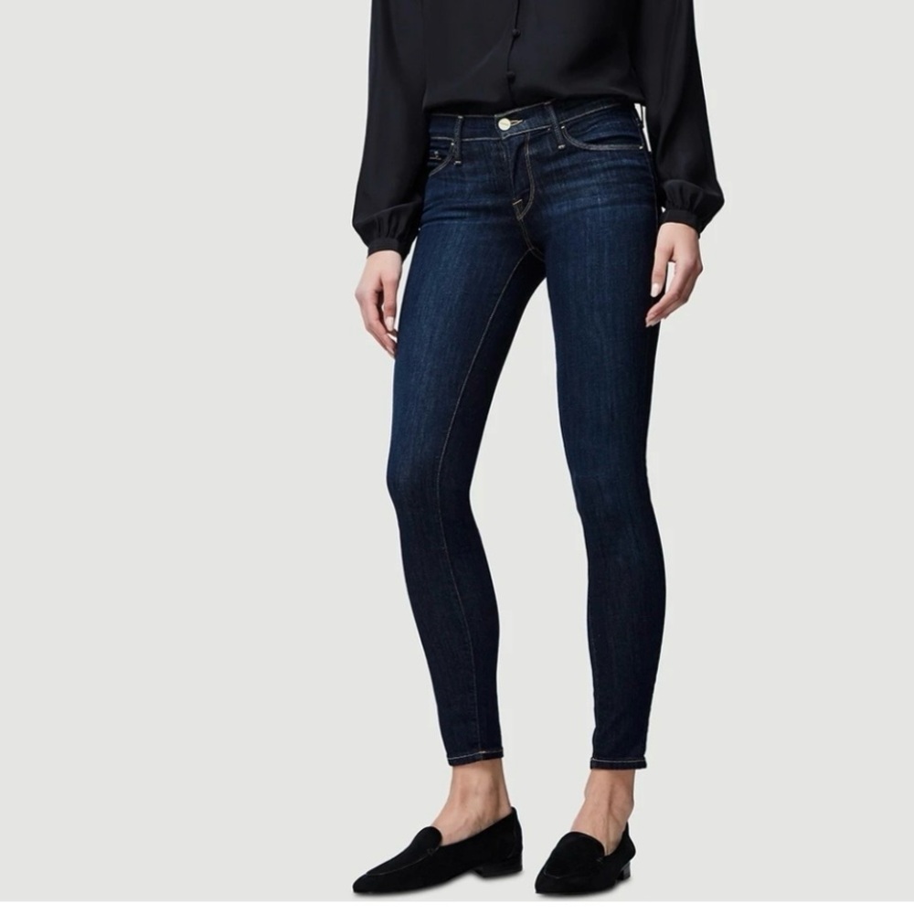 FRAME Le Skinny De Jeanne in Queens Way Size 29